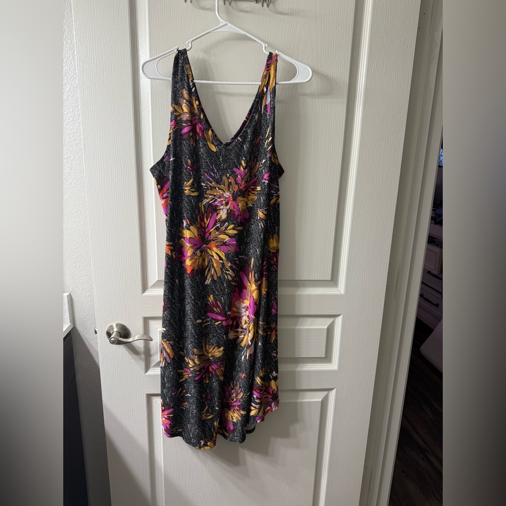 Maurice’s 1X patterned dress
